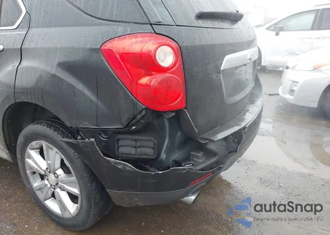 2011 Chevrolet Equinox Ltz из США, поврежденный, VIN 2CNFLFE50B6280257